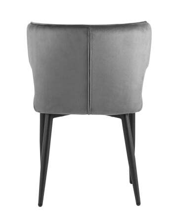 Стул Матео велюр серый (Стул Матео серый)