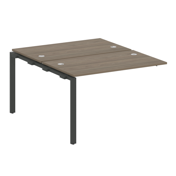 Проходной наборный элемент рабочей станции Metal System Style БП.ПРС-СП-2.2 1200x1475x750 (Вяз/Антрацит металл)