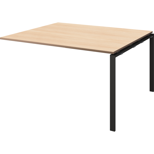 Модуль стола переговорного Арго-М АМЭ-005.123 1800x1236x760 (Бук/Антрацит)