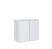 Шкаф низкий 2 двери 966х452х882 (Белый)