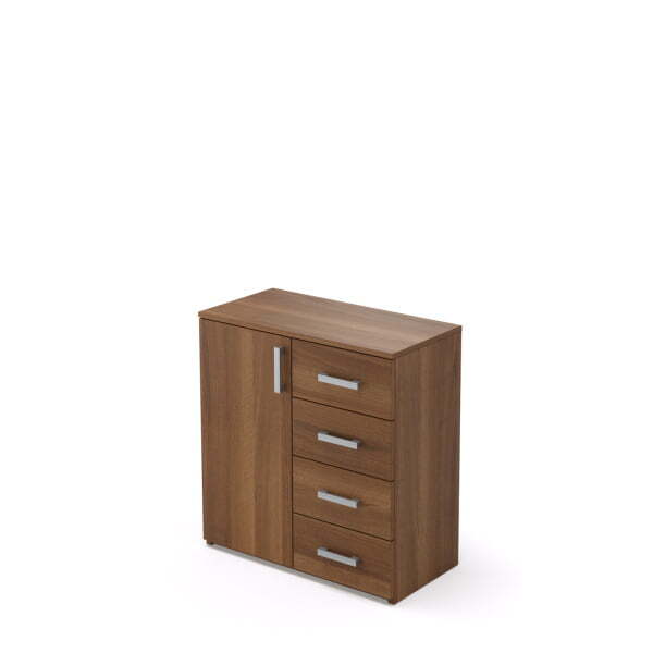 2Т.011 Тумба приставная 700x375x750 (Шамони темный)