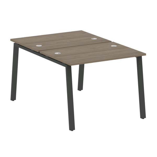 Рабочая станция Metal System Style БА.РАС-СП-2.1 1000x1475x750 (Вяз/Антрацит металл)