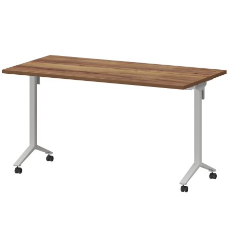 Стол мобильный складной Моби МБ25-140.70 1400x700x750 (Таксония/Белый)