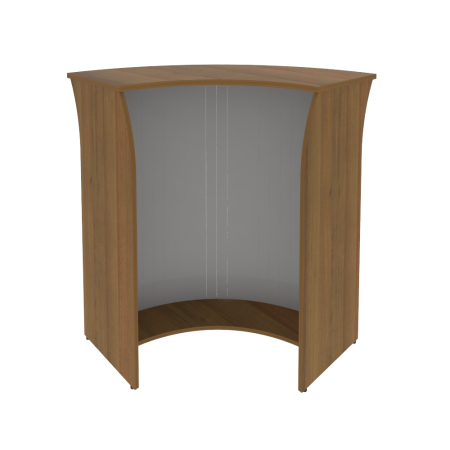 Стойка угловая Riva А.РС-5.5  950x950x1150 (Орех Гварнери)