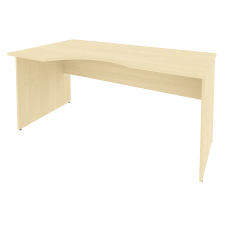 Стол криволинейный Riva А.СА-1 Л 1600x900x750 (Клен)