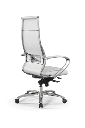 Кресло для руководителя Метта Samurai L1-11K - Infinity /Kc06/Wm06/K2cL(M06.B31.G04.W03) (Белый)