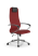 Кресло для руководителя Метта Sit 8 B1-10K - UMF(X1) /Uh02/Wh00/K1cL(M09.B23.G18.W01) (Красный)