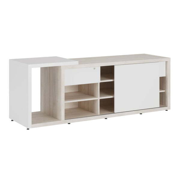 Греденция правая Zion ZIO28541112 1890x570x690 (Дуб светлый)