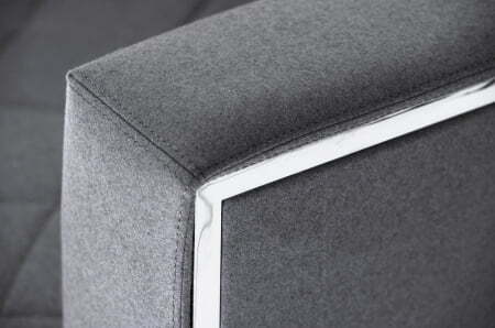 VISPO Диван 3-местный (СВ.СЕРЫЙ)