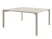 Стол-тандем на металлокаркасе Solution D-42 1600x1432x750 (Бетон/КашемирБежевый)