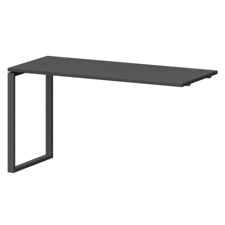 Модуль линейный на металлокаркасе Смарт СМС25-О-10К.60Э.Пр25 1000x600x750 (Графит/Антрацит)