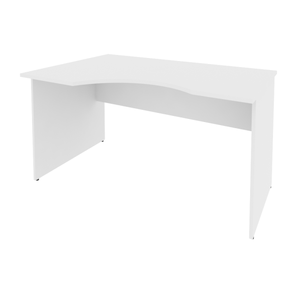 Стол криволинейный Riva А.СА-2 Л 1400x900x750 (Белый)