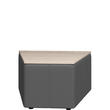 Диван Оригами. Стол трапеция. (Стол трапеция ecotex_3022)