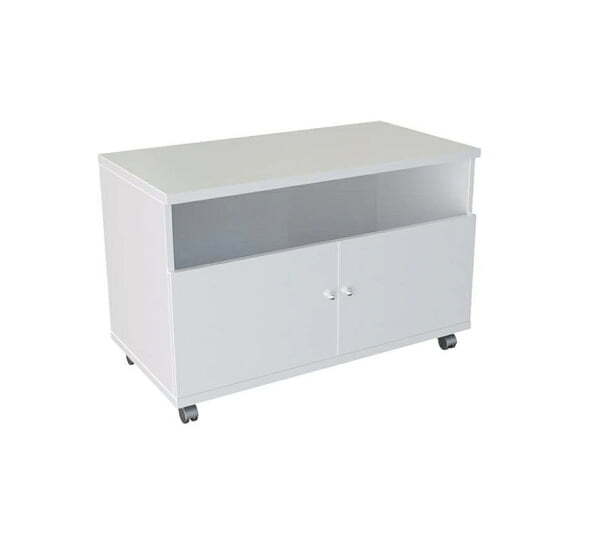 Тумба сервисная с нишей 11401 920x490x610 (Белый)