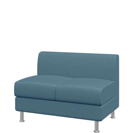 Диван Домино. Модуль 2-местный. (Модуль 2-местный sweet_azure)