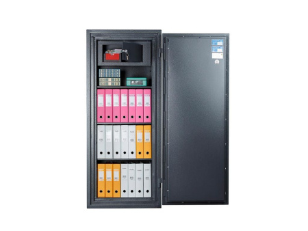 Огневзломостойкий сейф VALBERG ГАРАНТ ЕВРО 165Т EL (Графит)