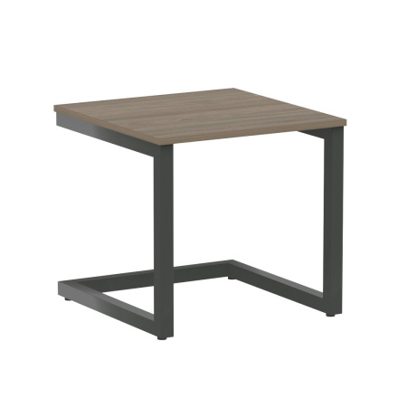 Компьютерный стол VR.SP-2-58G 580x600x550 (Вяз благородный/Антрацит Металл)