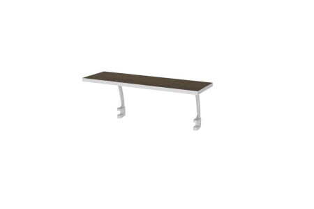 Легкая полка 80 Next 25154 800x250x339 (Rovere Cafe)