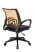 Кресло офисное TopChairs ST-Basic сетка/ткань оранжевый (Компьютерное кресло ST-Basic оранжевый)