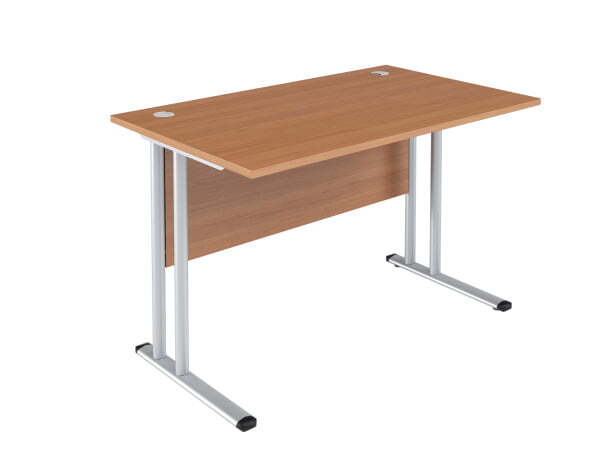 Стол на металлокаркасе Имаго СП-2М 1200x720x755 (Груша Ароза)