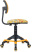 Кресло детское CH-299-F оранжевый TW-38-3 сиденье оранжевый бэнг сетка/ткань крестов. пластик подст. (Оранжевый)