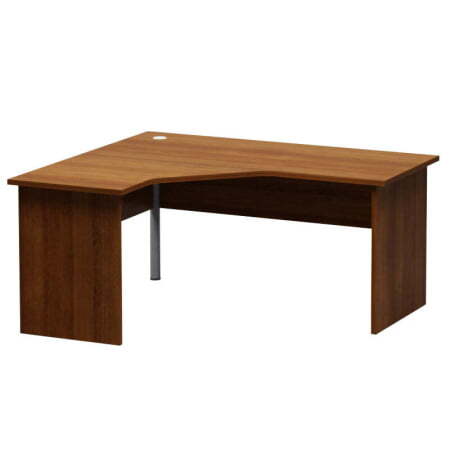 Стол угловой левый Этюд Т20.34лв 1600x1400x750 (Орех Французский)