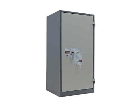 Огнестойкий шкаф VALBERG BM-1260KL (Графит/Светло-серый)