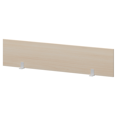 Экран для бенча Арго-М СМЭ18-16 1600x18x350 (Бук/Белый)