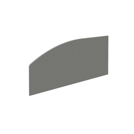 Экран Riva А.ЭКР-9 900x450x18 (Венге-Металлик)