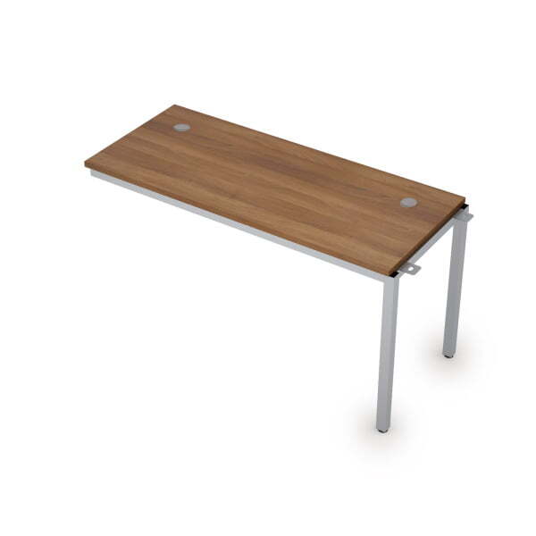 6МБС.169 Линейные бенч-системы, средний модуль (1400x600x750) (Шамони темный/Алюминий матовый)