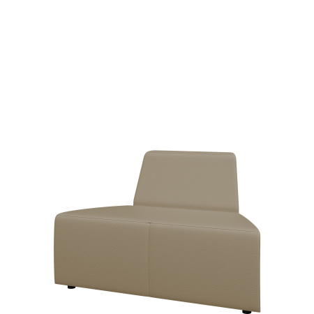 Диван Оригами. Модуль 1-местный внешний. (Модуль 1-местный внешний oregon_02)