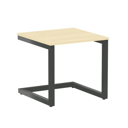 Компьютерный стол VR.SP-2-58G 580x600x550 (Клен/Антрацит Металл)