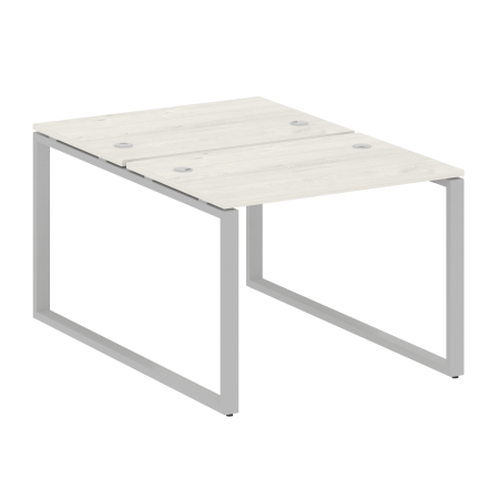 Рабочая станция Metal System Style БО.РАС-СП-2.1 1000x1475x750 (Дуб Наварра/Серый металл)