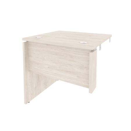 Стол-приставка левый к опорным элементам Onix O.SPR-0.7L 780x720x750 (Денвер Светлый)