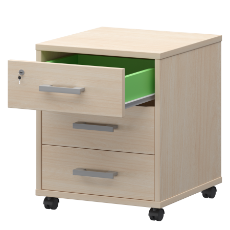 Тумба подкатная Арго АТЛ-03 440x450x580 (Бук)