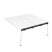 10БДСВ.268 Стол системы Бенч с вырезом, сдвоенный, на 2 рабочих места - средний (1200x1235x750) (Белый премиум/Черный металл)