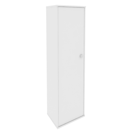 Гардероб узкий Style Л.ГБ-1 558x410x1975 (Белый)