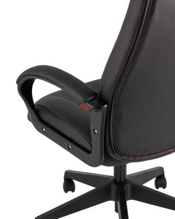 Кресло игровое TopChairs ST-CYBER 8 черный/красный (Геймерское кресло ST-CYBER 8 красный)