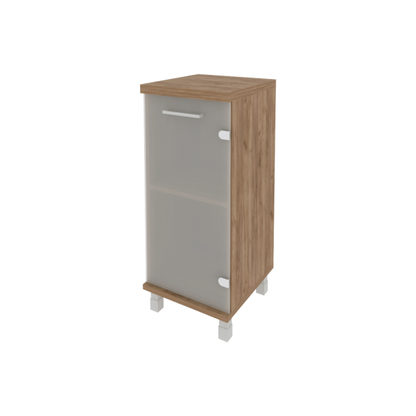 Шкаф First KSU-3.2 пр 400x430x960 (Дуб Табак)