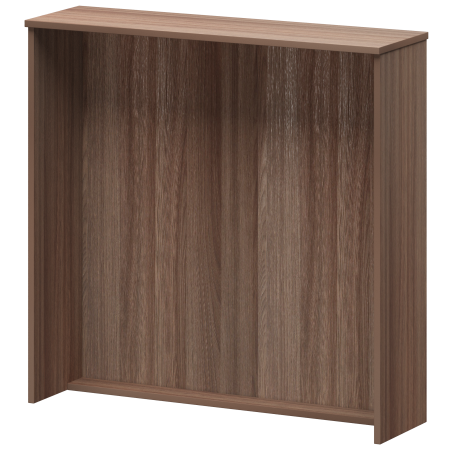 Стойка прямоугольная Ресепшн А-552 1260x360x1220 (Темный шимо)