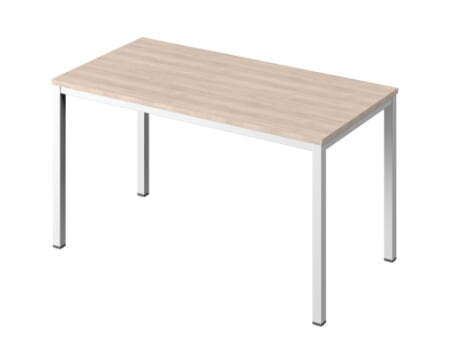 Стол письменный Public comfort СL-31 1350x700x740 (Дуб сантана светлыйБелый)
