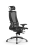 Кресло для руководителя Метта Samurai L2-16D - TS+Infinity /Kb09/Nb09/D04P/H2cL-3D(M06.B11.G21.W04) (Черный)