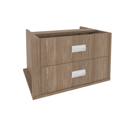 Блок ящиков боковой Maris SH.YB-3 621x478x370 (Дуб Аризона)