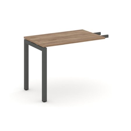 Брифинг-приставка SN-5P.BR-001 (580х600х750) (Дуб Табак/Металл Антрацит)