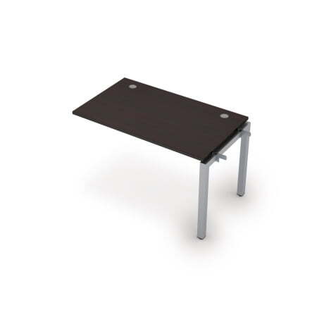 6МБС.5178 Линейная бенч-система, средний модуль (1200x700x750) (Венге/Алюминий матовый)