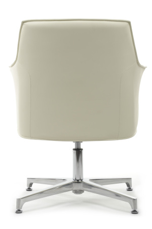 Стул офисный Rosso-ST C1918 Кремово-белый (Кремово-белый)