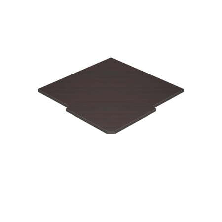 Угловой элемент Стиль 2ЭУ.004 737x737x22 (Венге)