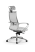 Кресло для руководителя Метта Samurai L2-8K - Infinity /Kc04/Wm06/K2cL/H2cL-3D(M06.B32.G11.W03) (Белый)
