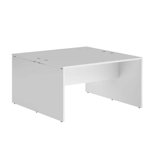 Стол двойной 2-х местная рабочая станция Xten X2ST 147 1400x1406x750 (Белый)