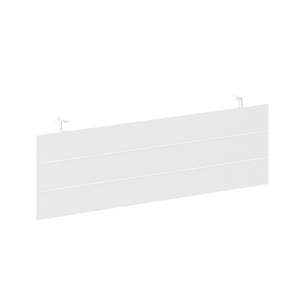 Царга для стола с греденцией/тумбой Shift SK.CGT-200 (1300x18x400) (Белый Бриллиант)
